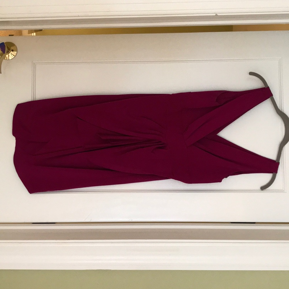 DVF dress size 10